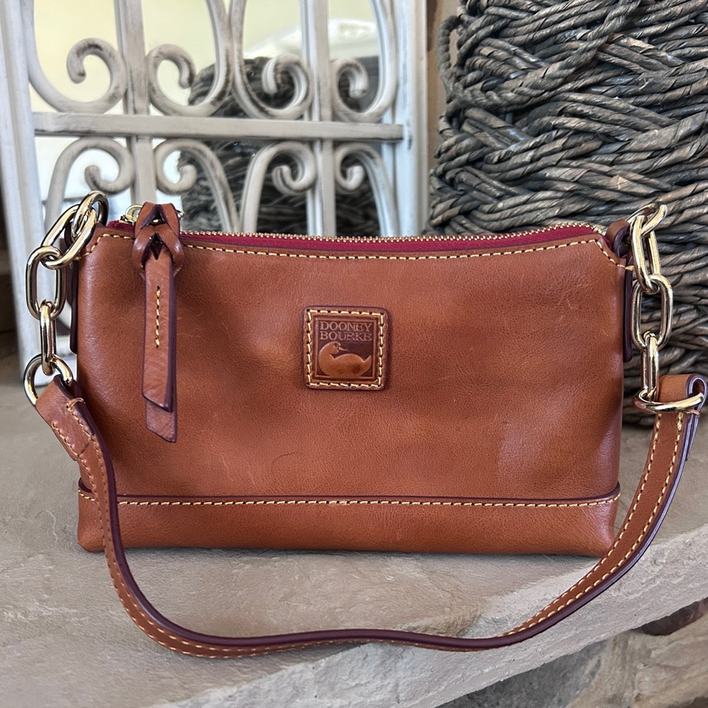 Dooney and Bourke Natural Florentine Lizie Mini Bag